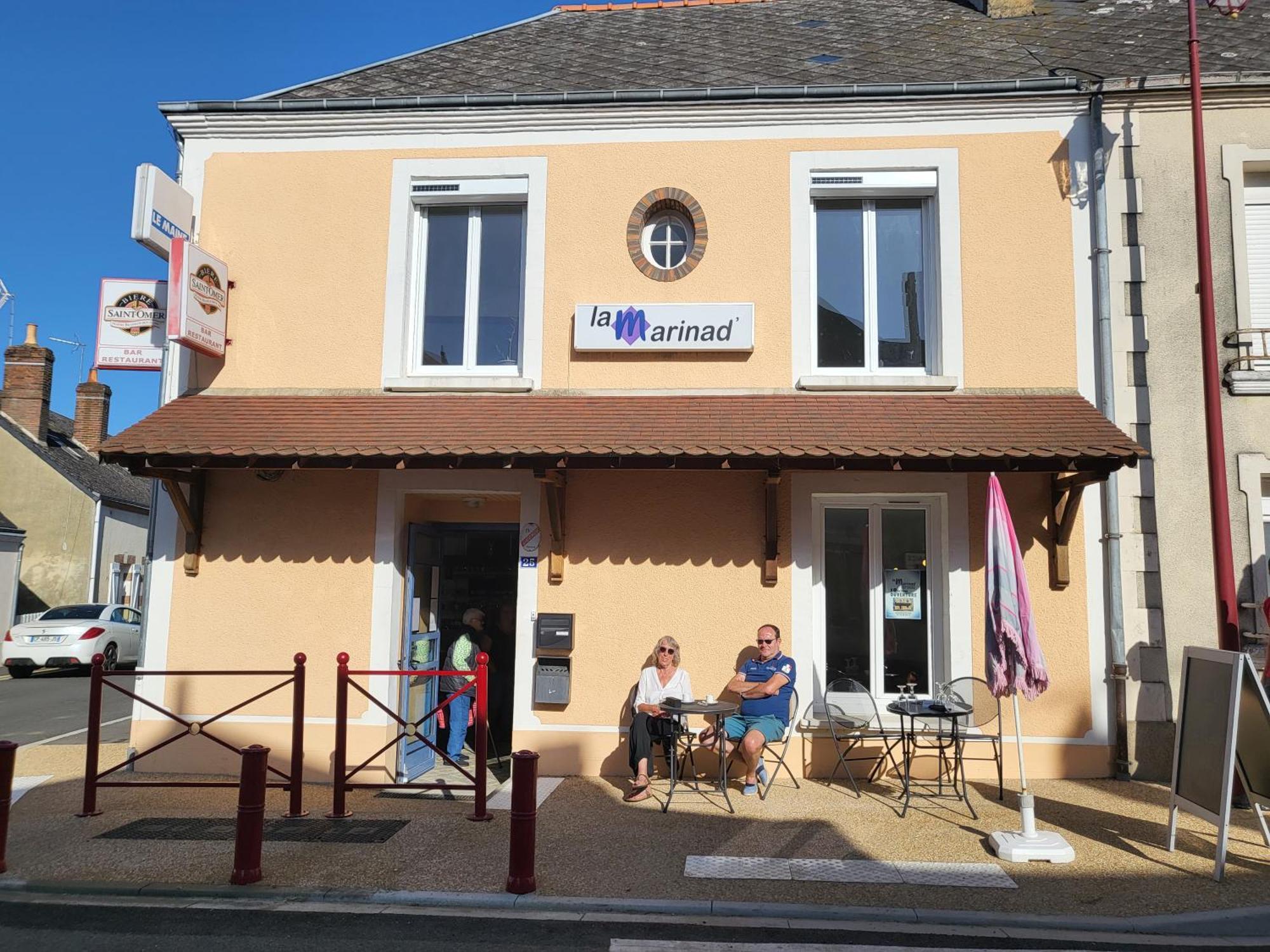 فيلا Chez Jean Greez-sur-Roc المظهر الخارجي الصورة